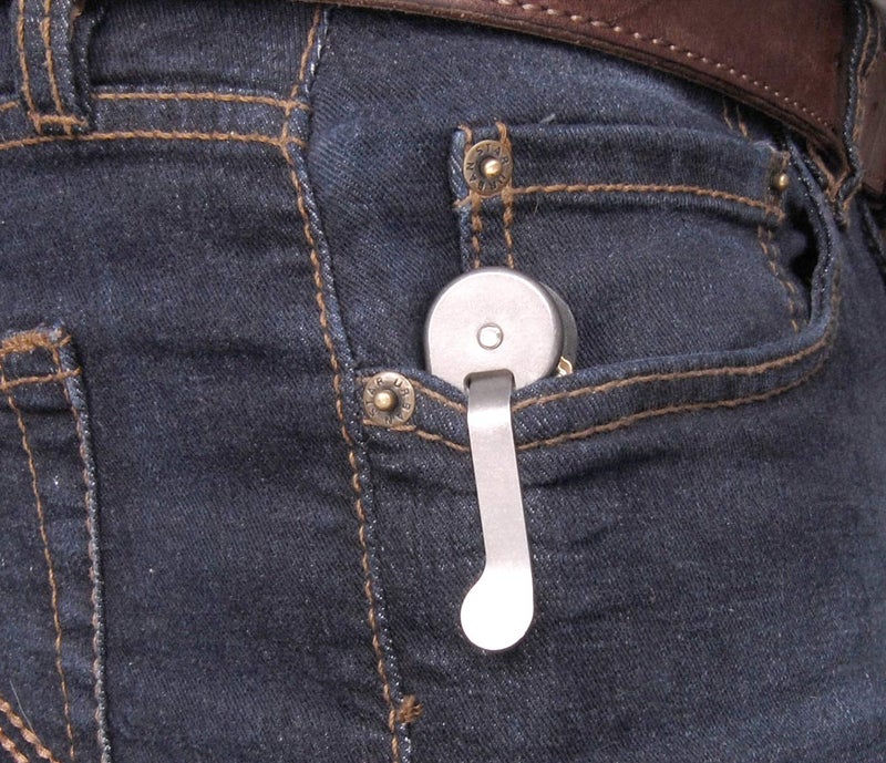 KeyBar Stonewashed Aluminum KeyBar | Everyday Carry Compact Key Holder Multi-Tool and Keychain Organizer with Pocket Clip (Holds up to 12 Key) Made in the USA - Image 4